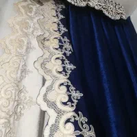 دوعدد کنارپرده زیرورو شیک