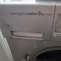 ماشین لباسشویی ۸کیلوی|ماشین لباسشویی و خشککن لباس|مشهد, حجاب (شهرک غرب)|دیوار