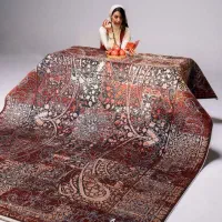 فرش شهرآرا، نخ ضد حساسیت وبدون پرزدهی. اقساطی