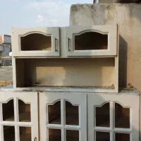 ۳ متر کابینت فلزی ردیف بالایی|مصالح و تجهیزات ساختمان|گنبد کاووس, |دیوار