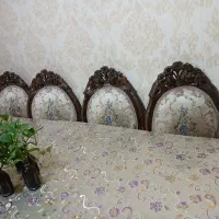 میز ناهارخوری سلطنتی ۸ نفری