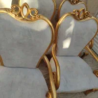 مبل کلاسیک(استیل)|مبلمان خانگی و میز عسلی|باغستان, |دیوار