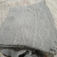 یه جفت شال مبل طوسی