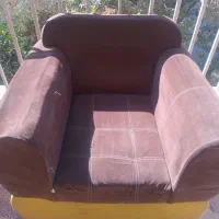 فروش فوری مبل هفت نفره تمیز