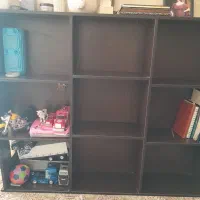 قفسه یا کتابخانه