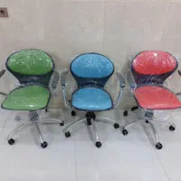 صندلی گردان صدفی دایان صنعت