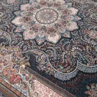 یک عدد فرش ۹متری نو ۷۰۰شانه سورمه ایی|فرش|قم, باسکول|دیوار