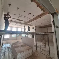 اجرای کناف وسقف کاذب به صورت نقد واقساط|مصالح و تجهیزات ساختمان|میبد, |دیوار