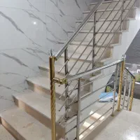 نرده راهپله و حفاظ استیل|خدمات پیشه و مهارت|پرند, فاز ۲|دیوار