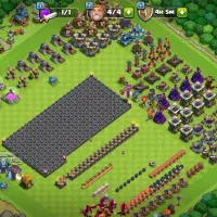 دو عدد اکانت کلش