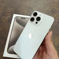 اپل iPhone 15 Pro Max با حافظهٔ ۵۱۲ گیگابایت|موبایل|شاهین‌شهر, شهرک هشت بهشت|دیوار