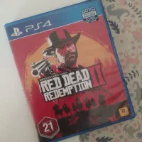 بازی red dead redemption 2 برای ps4
