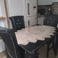 فروش ناهارخوری۴ نفره درحدنو تماس