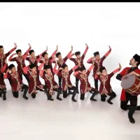 رقصنده خانم و آقا آذری
