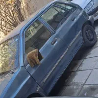 پراید هاچبک مدل ۸۰ اطلسی رخ تمیز سالم