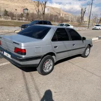 پژو ۴۰۵ مدل ۸۸ دوگانه کارخانه