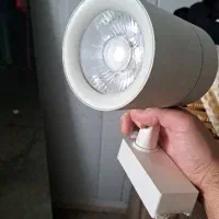 چراغ ریلی ۳۰ وات بدنه سفید