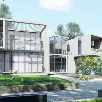 طراحی ویلا خاص