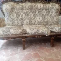 مبل ۷نفره|مبلمان خانگی و میز عسلی|رشت, خرسندی|دیوار