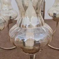 لوستر برنج|لوستر و چراغ آویز|محمدشهر, همایون ویلا|دیوار