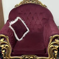 مبلمان ۶ نفره کاملا سالم