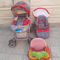 کالسکه و کریر دلیجان و تاب