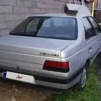 پژو مدل 87 گاز سوز دوگانه کارخانه بیمه ده ماه داره