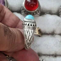 فیروزه نیشابور سنگ محک رکاب حسینی|جواهرات|پاکدشت, پاکدشت (مامازند)|دیوار