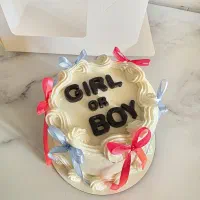 کیک تعیین جنسیت|خوردنی و آشامیدنی|پاکدشت, پاکدشت (مامازند)|دیوار