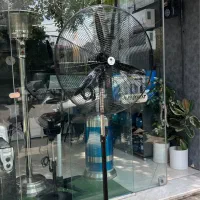 پنکه های حرارتی و صنعتی|پنکه و تصفیه‌کنندهٔ هوا|آستانه اشرفیه, |دیوار