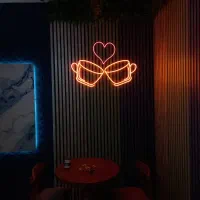 تابلو نئون با طرح های جدید و متفاوت در نور استریت|ریسه و چراغ تزئینی|کرمان, |دیوار