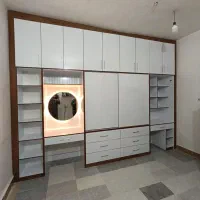 ساخت وتعمیرات کابینت،کمد دیواری و...