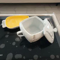 سوپخوری چینی و ظرف دیس فانتزی پذیرایی