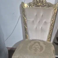 مبل سلطنتی وعسلی فروشگاه ها تماس نگیرند|مبلمان خانگی و میز عسلی|کرج, اخترآباد|دیوار