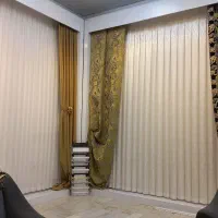 پرده چکی فروش انواع حریر کتان مخمل|پرده، رانر، رومیزی|قم, آزادگان|دیوار