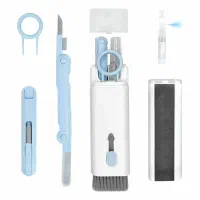 کیت التراسونیک تمیزکننده ایرپاد و گوشی و کیبورد