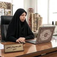 اموزش طراحی فرش