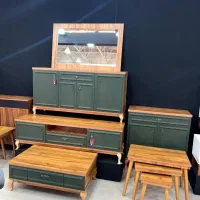 ست آینه کنسول میز تلوزیون کارناوال