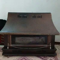 بخاری گازی جنرال استیل