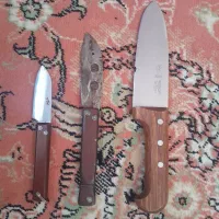 سه عدد چاقو