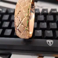 تکپوش طلا روس طرح لوزی مشابه طلا سایز ۲|بدلیجات|کهریزک, |دیوار