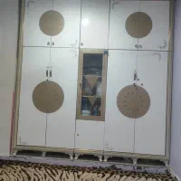 کمد دیواری متحرک چوپ های گلاس|جاکفشی، کمد، دراور|بندر ماهشهر, |دیوار