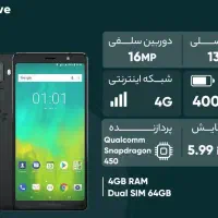گوشی بلکبری evolve|موبایل|اصفهان, کنگاز|دیوار