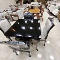 میز ۴ نفره بسیارچشم نواز،اقساط ۱۴ ماهه بدون کارمزد