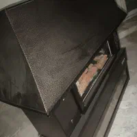 بخاری شومینه گازی نیک کالا|بخاری، هیتر، شومینه|میانه, |دیوار