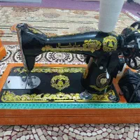 چرخ خیاطی مارشال قدیمی و اصل