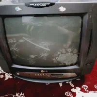 تلویزیون ۱۴ اینچ مدل ال جی در حد  سالم