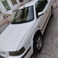 سمند سفید Lx مدل 89