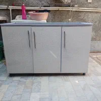 کابینت زیر سینک ۱۲۰در ۶۰