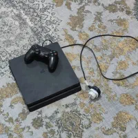 Ps4پلستشن 4با دو دسته اسلیم پی اس 4|کنسول، بازی ویدئویی و آنلاین|شادگان, |دیوار
